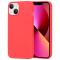 Mercury GOOSPERY Mercury Goospery iPhone 14 Skal Liquid Skin Touch Röd