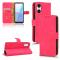  Sony Xperia 10 VI Fodral Skin Touch Läder Fodral Rosa