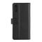 Gear GEAR Xiaomi Redmi 9A / 9AT Fodral Läder Svart