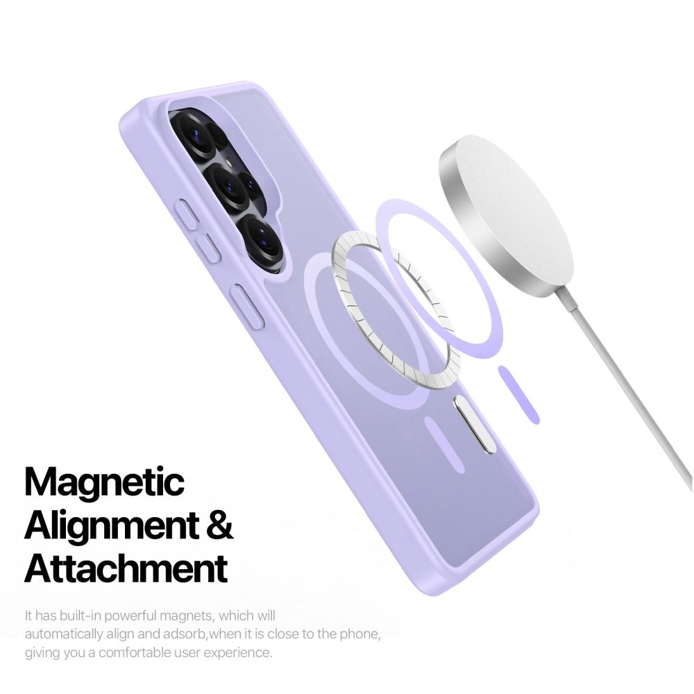 DUX DUCIS DUX DUCIS Galaxy S26 Ultra Skal MagSafe Yind Series Lila