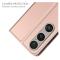  Sony Xperia 1 VII Fodral Flip Läder Roséguld