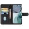  Motorola Moto G62 5G Fodral Solid Läder Svart