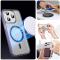 ColorPop ColorPop iPhone 15 Pro Skal CH MagSafe Transparent/Titanium
