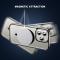 ColorPop ColorPop iPhone 15 Pro Skal CH MagSafe Transparent/Titanium