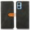 KHAZNEH KHAZNEH Motorola Moto E22i Fodral Dual Color Svart