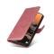  Samsung Galaxy S23 Ultra Fodral Läder Roséguld