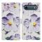  iPhone Air Fodral Med Tryck Lila Blommor
