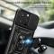  iPhone 15 Pro Skal CamShield Hybrid Ring Silver