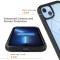 iPhone 14 Skal 360 Hybrid Defense Svart