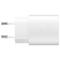 Samsung Samsung Original 25W 3A USB-C Laddare EP-TA800XWE - Vit