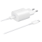 Samsung Samsung 25W 3A USB-C Laddare EP-TA800 inkl. 1.8m USB-C Kabel Vit