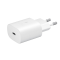 Samsung Samsung 25W 3A USB-C Laddare EP-TA800 inkl. 1m USB-C Kabel - Vit