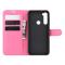  Xiaomi Redmi Note 8T - Litchi Plånboksfodral - Rosa