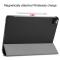  iPad Air 2026-2020 / Pro 11 Tri-Fold Fodral Svart