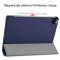  iPad Air 2026-2020 / Pro 11 Fodral Tri-Fold Mörk Blå