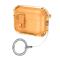 Tech-Protect Tech-Protect AirPods Pro 3 Skal Bounce Pro Cosmic Orange