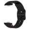  Huawei Watch Fit 4 Pro / 4 / 3 Klockarmband Wave Silikon Svart