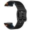  Huawei Watch Fit 4 Pro / 4 / 3 Klockarmband Wave Silikon Svart