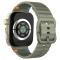  Huawei Watch Fit 4 Pro / 4 / 3 Klockarmband Wave Silikon Grön