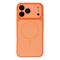  iPhone 18 Pro / 17 Pro Skal MagSafe Med Linsskydd Orange