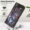  Samsung Galaxy A27 5G Fodral Läder Fjärilar