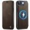 CASEME CASEME iPhone 16e/17e Skal RFID Plånbok Brun