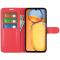 Xiaomi Redmi 13C 4G Fodral Litchi Läder Röd