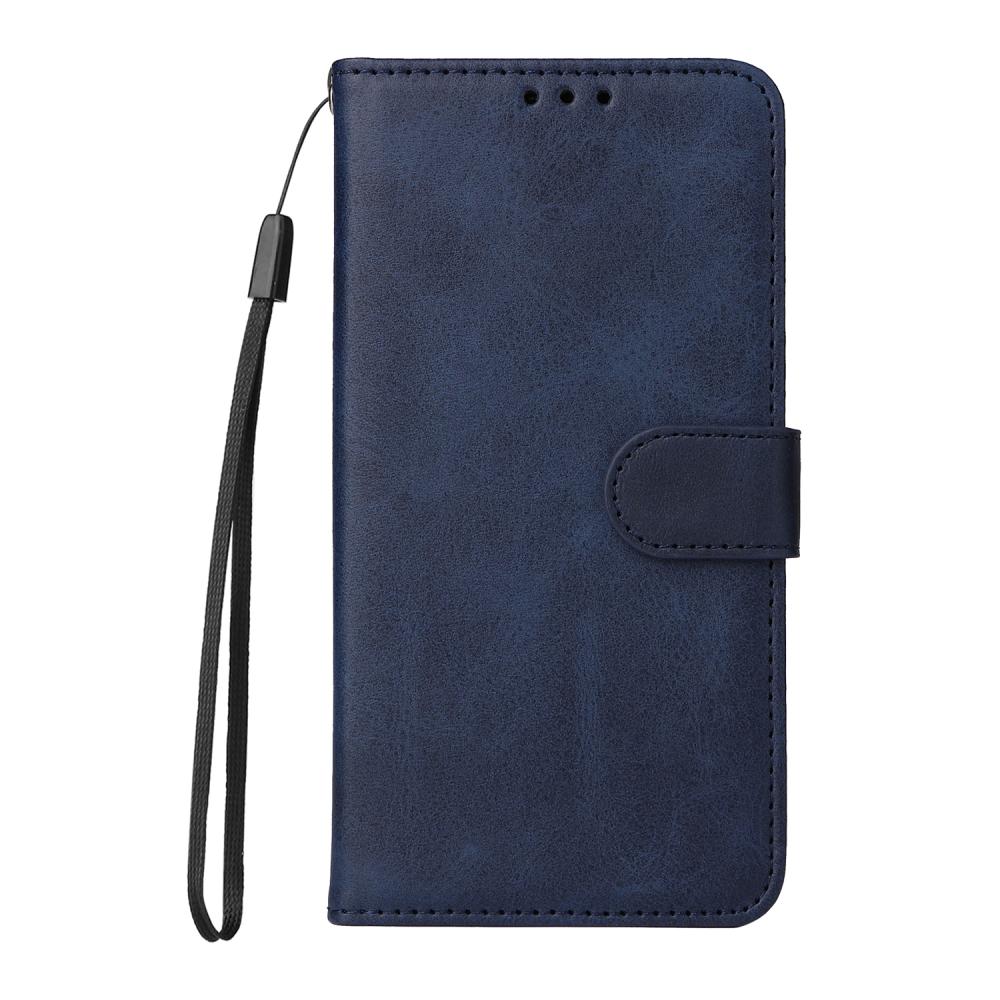  Motorola Moto G86 Power / G86 5G Fodral Läder Blå