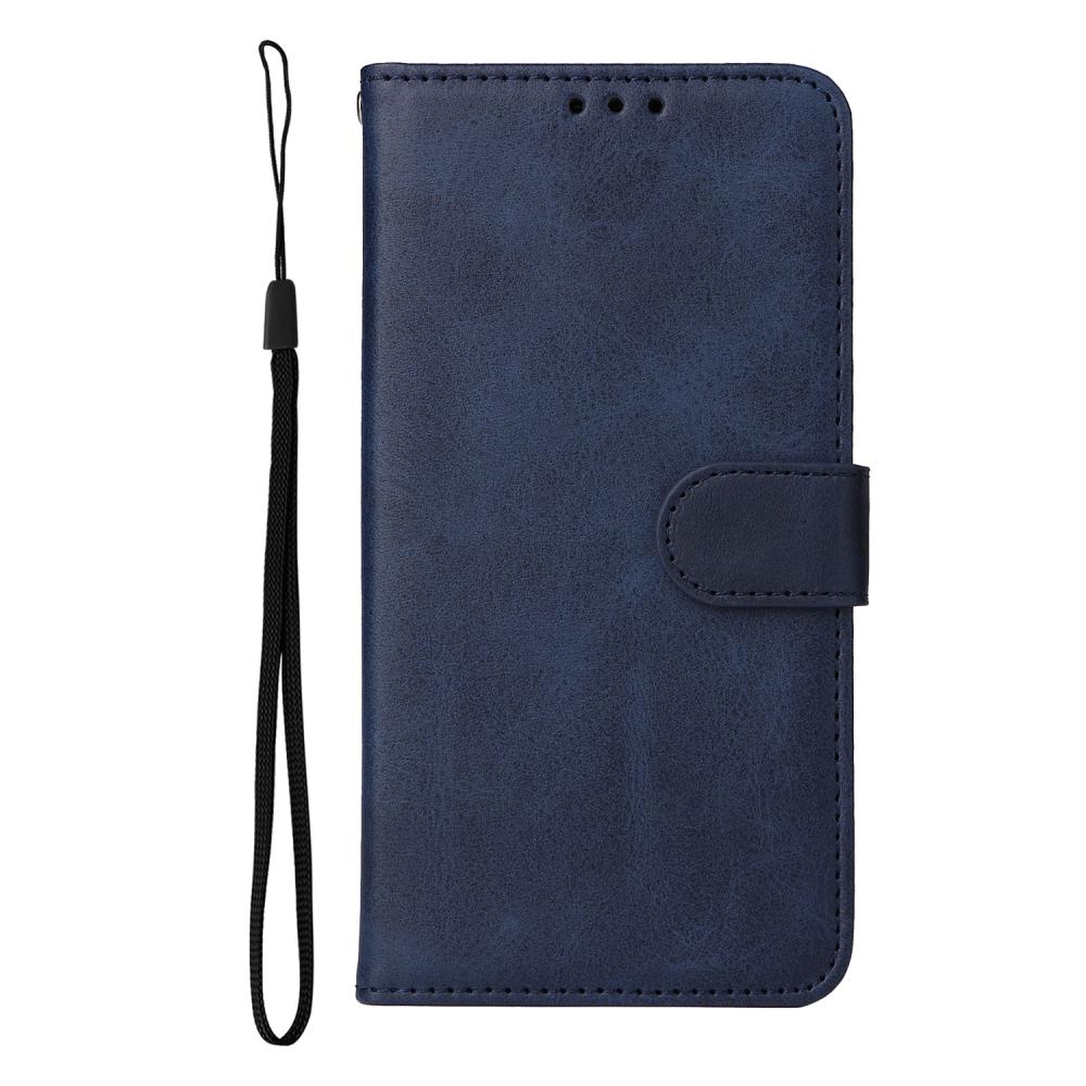  Motorola Moto G86 Power / G86 5G Fodral Läder Blå