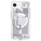 Spigen Spigen iPhone 17e / 16e Skal MagSafe Ultra Hybrid Zero One Vit