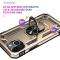  iPhone 14 Plus Skal Shockproof Ring Guld