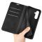  Samsung Galaxy A35 5G Fodral Flip Skin Touch Svart