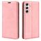  Samsung Galaxy A35 5G Fodral Flip Skin Touch Rosa