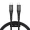 Tech-Protect Tech-Protect 1m 240W PD QC3.0 USB-C-USB-C Kabel UltraBoost