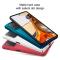 NILLKIN NILLKIN Xiaomi 11T / 11T Pro Skal Frosted Shield Matt Svart