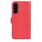  Samsung Galaxy A57 5G Fodral Litchi Läder Röd