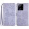  Xiaomi 13T / 13T Pro Fodral Med Tryck Lila