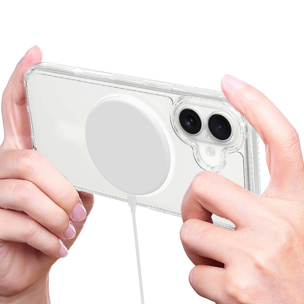  iPhone 18 Skal MagSafe TPU Transparent