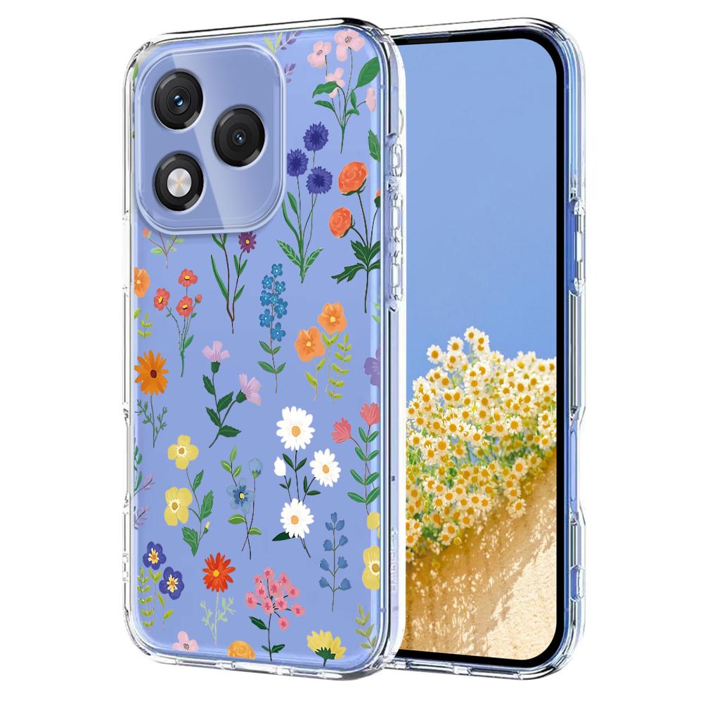  Honor 400 Lite Skal Med Tryck Blommor