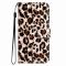 Honor 400 Smart Fodral Med Tryck Leopard