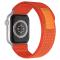 ColorPop Apple Watch 38/40/41/42 mm Armband Nylon Trail Loop Orangeröd