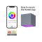 Hombli Hombli Smart Vägglampa Inomhus och Utomhus RGB CCT Grå