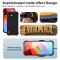 IMAK IMAK iPhone 17 Skal TPU Shockproof Airbag Svart