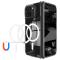  Google Pixel 9 Pro Fold Skal MagSafe Akryl/TPU Transparent