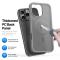DUX DUCIS DUX DUCIS iPhone 16 Pro Max Skal MagSafe Yind Series Matt Grå