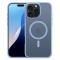 DUX DUCIS DUX DUCIS iPhone 16 Pro Max Skal MagSafe Yind Series Matt Blå