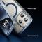 ColorPop ColorPop iPhone 15 Pro Skal CH MagSafe Transparent/Titanium
