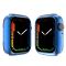  Apple Watch 7/8 45mm Skal TPU Electroplate Blå