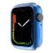  Apple Watch 7/8 45mm Skal TPU Electroplate Blå