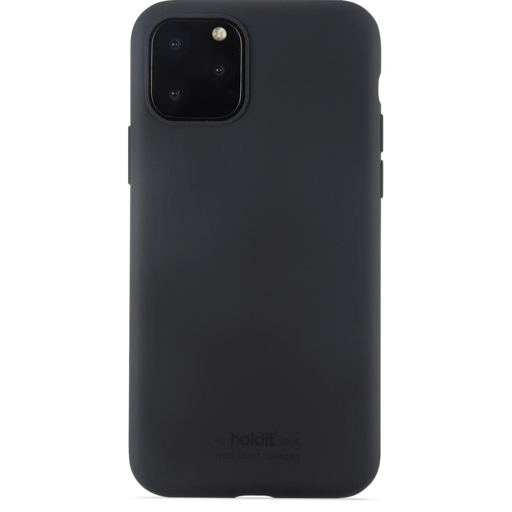 holdit holdit iPhone 11 Pro/X/Xs - Mobilskal Silikon - Svart